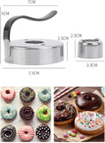 Donut Cutter Stainless steel